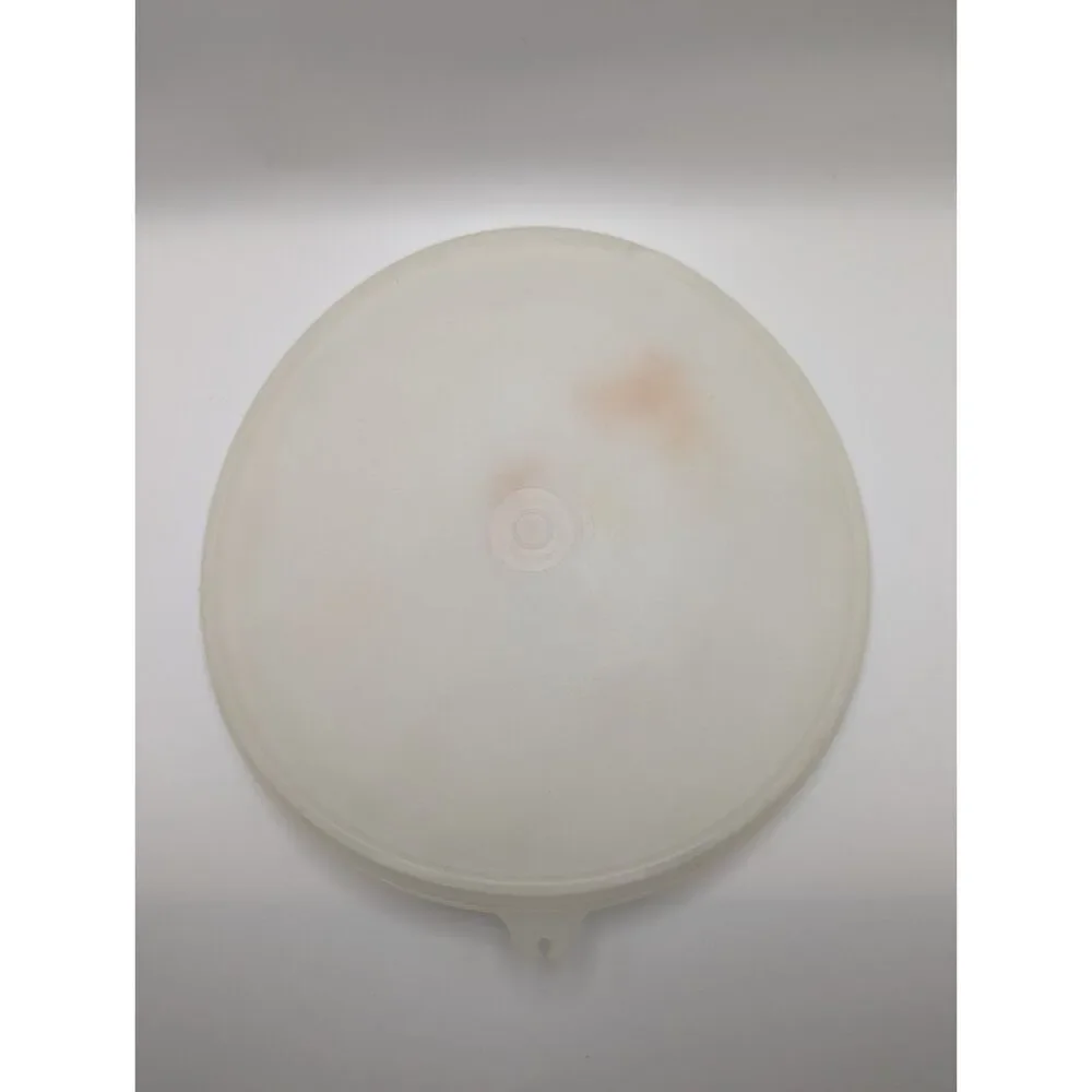 Vintage Tupperware‎ Clear plastic Lid 9 inches